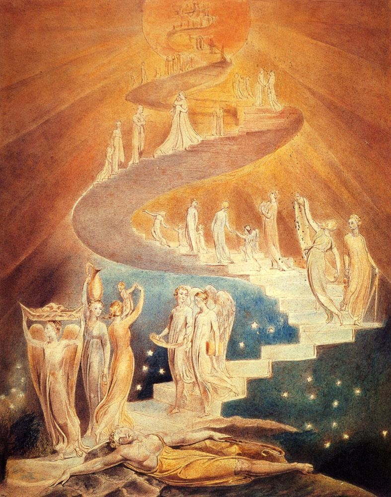 William Blake Jacob's Ladder